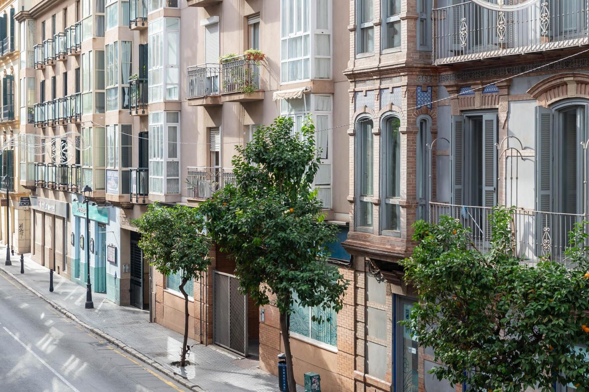 Luxury Apartment Alcazaba By Nagoa Homes Malaga Exterior photo